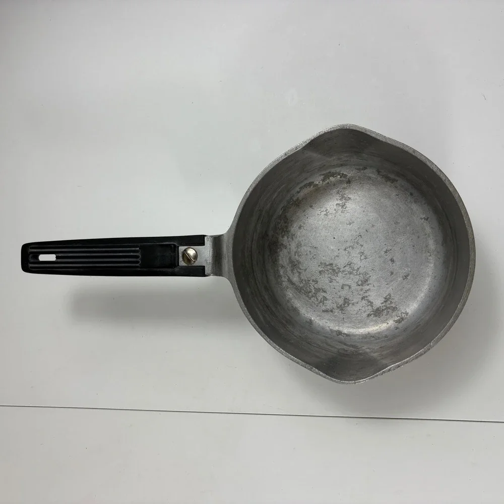 Vintage Wagner Ware Magnalite 4681 1/2 Qt Aluminum Saucepan Pot - Picture 2 of 8